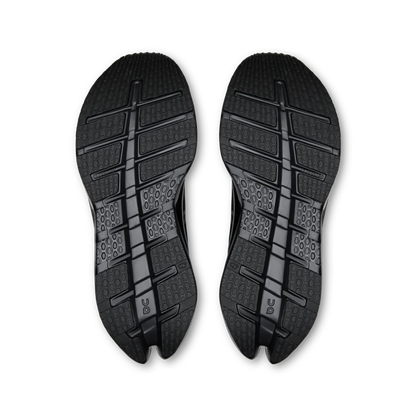 On Cloudrunner 3 Men Wide in Black / Black running shoe photo 5 | MotionLab