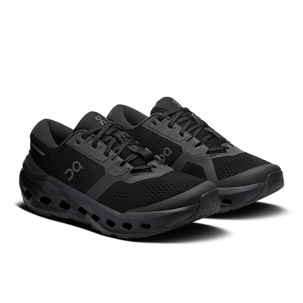 On Cloudrunner 3 Men Wide in Black / Black running shoe photo 6 | MotionLab