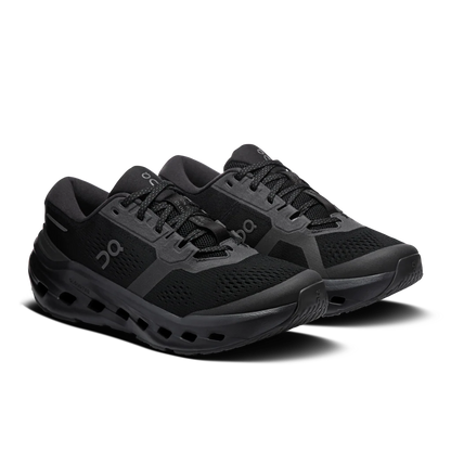 On Cloudrunner 3 Men Wide in Black / Black running shoe photo 6 | MotionLab
