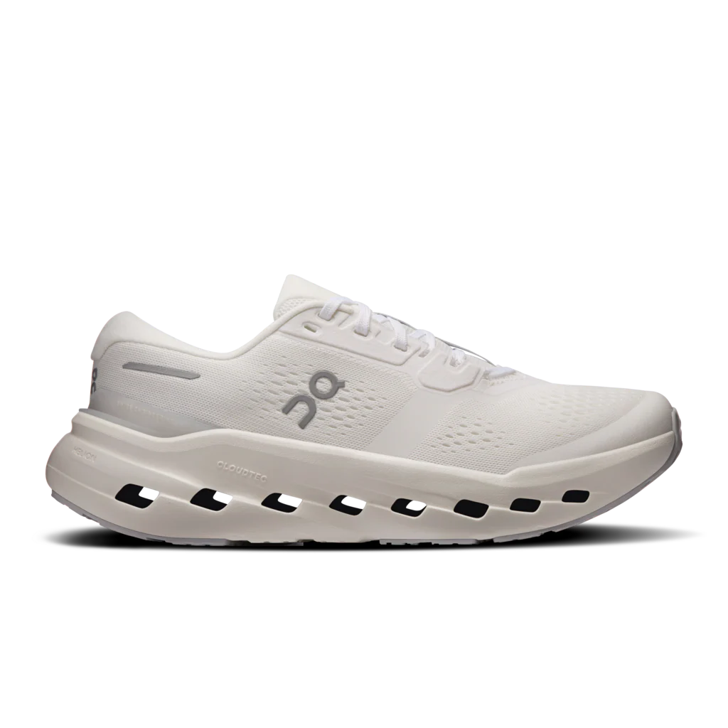 On Cloudrunner 3 Women Wide in White / Ivory running shoe photo 1 | MotionLab