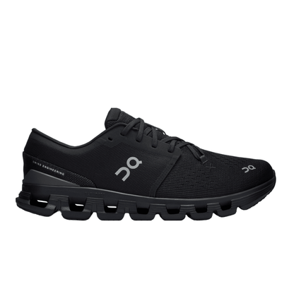 On Cloud X 4 Men in Black / Eclipse running shoe photo 1 | MotionLab