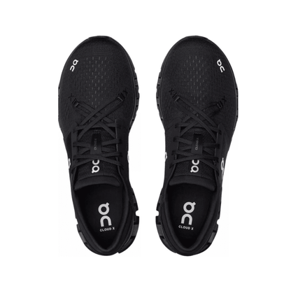 On Cloud X 4 Men in Black / Eclipse running shoe photo 2 | MotionLab