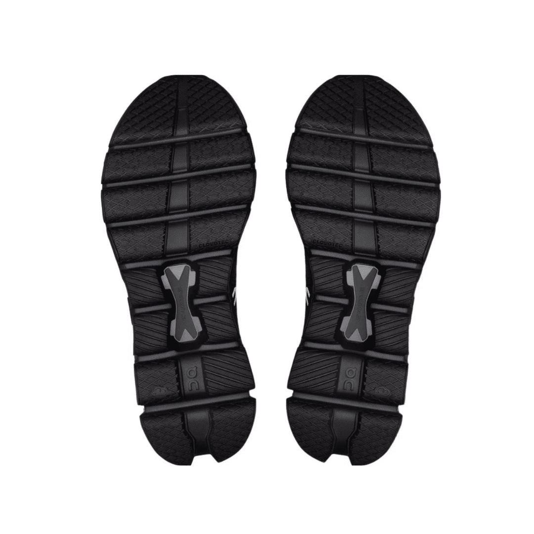 On Cloud X 4 Men in Black / Eclipse running shoe photo 3 | MotionLab