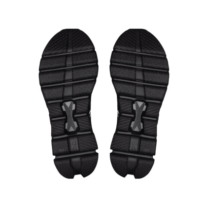 On Cloud X 4 Men in Black / Eclipse running shoe photo 3 | MotionLab