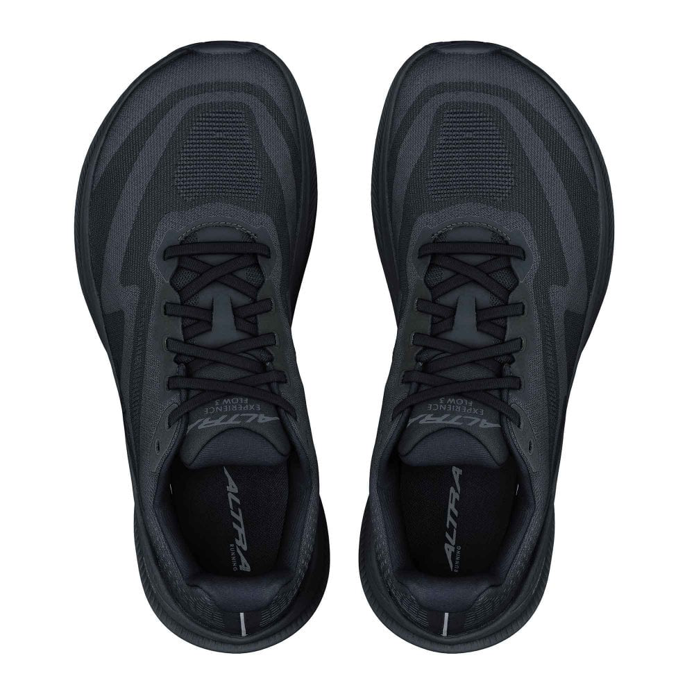 Altra Experience Flow 3 Men Regular in Black / Black running shoe photo 3 | MotionLab