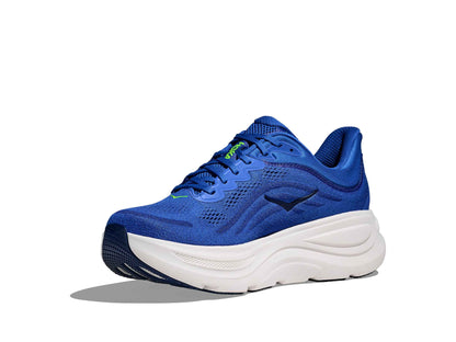 Hoka Bondi 9 Men Regular in Cobalt Blue / Ultramarine running shoe photo 3 | MotionLab
