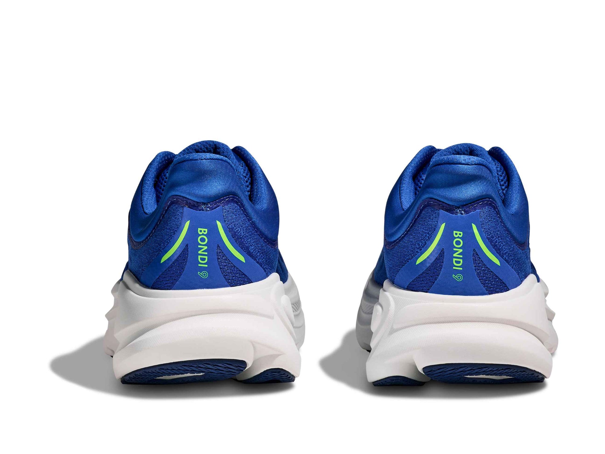 Hoka Bondi 9 Men Regular in Cobalt Blue / Ultramarine running shoe photo 5 | MotionLab