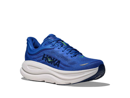Hoka Bondi 9 Men Regular in Cobalt Blue / Ultramarine running shoe photo 6 | MotionLab