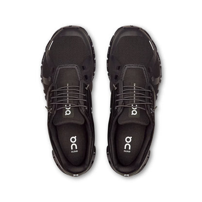 Cloud 6 Men in Black Black running shoe photo 16 | MotionLab