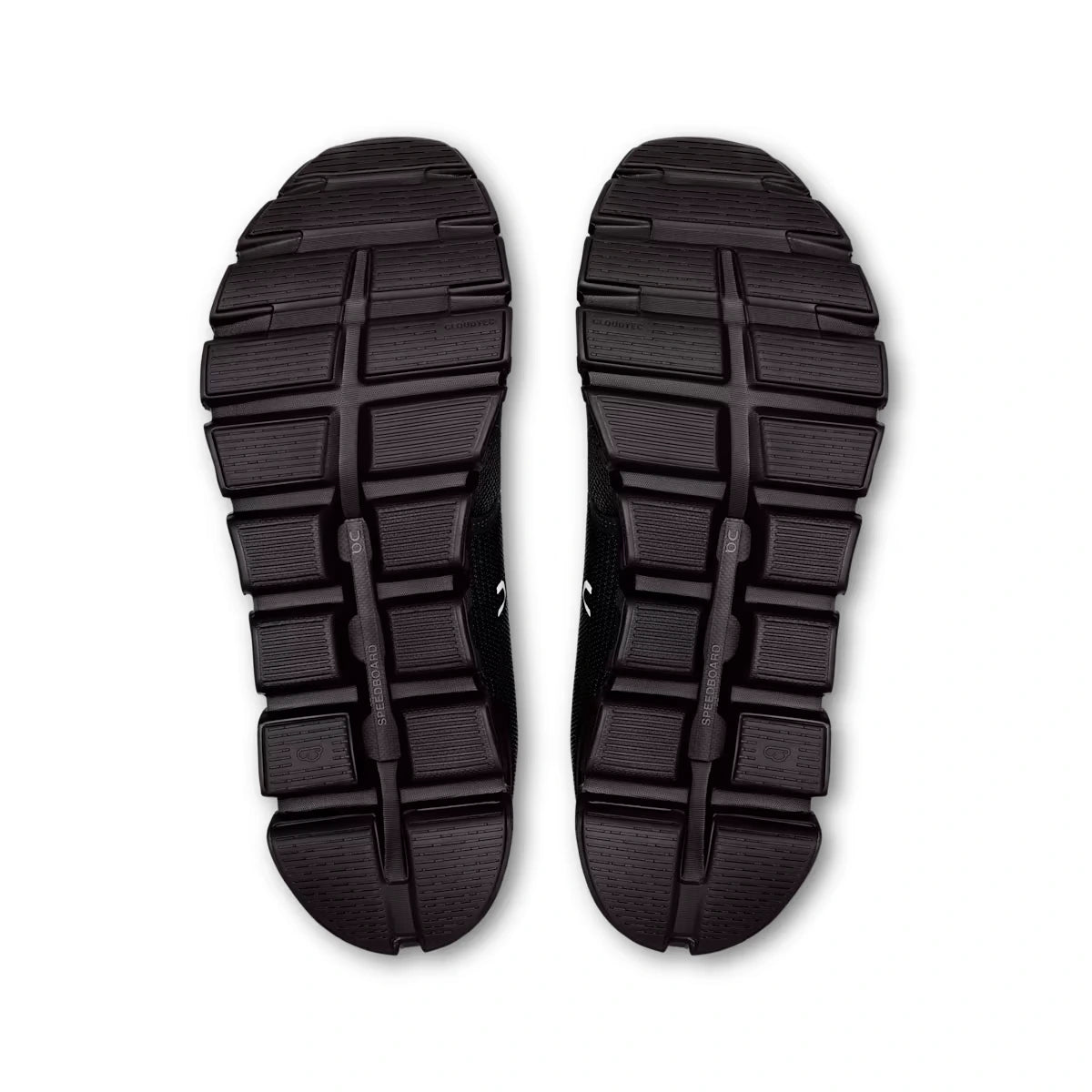Cloud 6 Men in Black Black running shoe photo 17 | MotionLab
