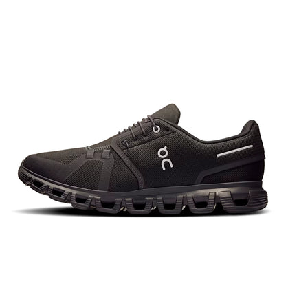 Cloud 6 Men in Black Black running shoe photo 18 | MotionLab
