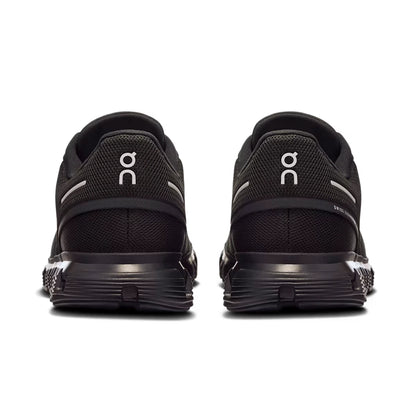 Cloud 6 Men in Black Black running shoe photo 19 | MotionLab