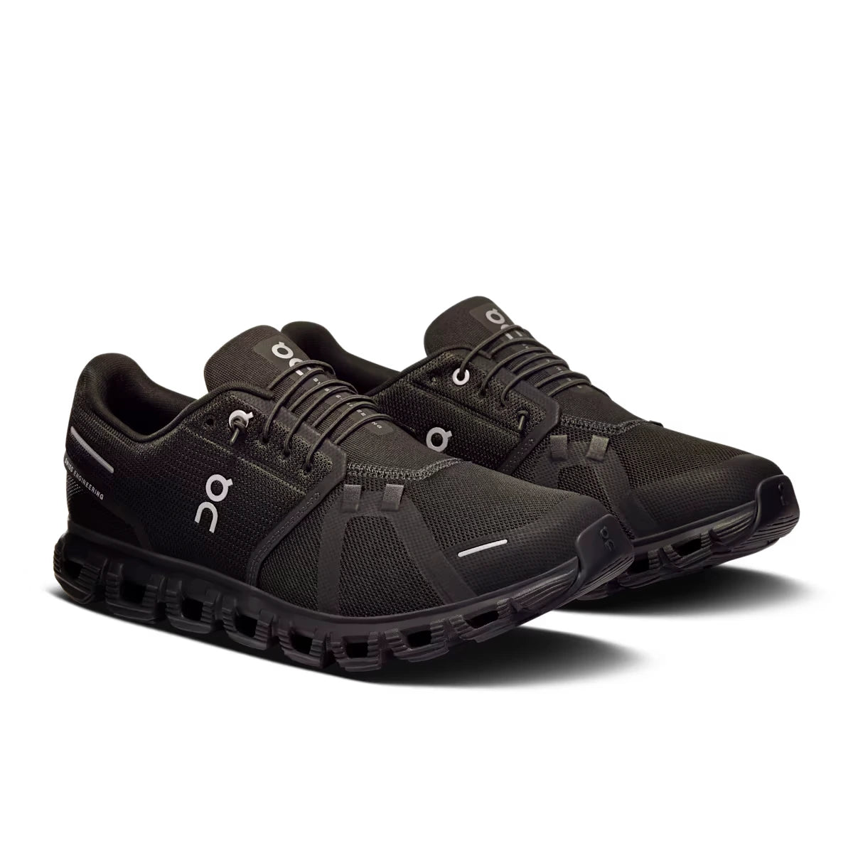 Cloud 6 Men in Black Black running shoe photo 20 | MotionLab