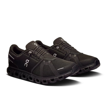 Cloud 6 Men in Black Black running shoe photo 20 | MotionLab
