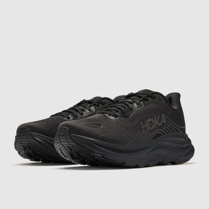 Hoka Clifton 11 Men Wide in Black / Black running shoe photo 3 | MotionLab