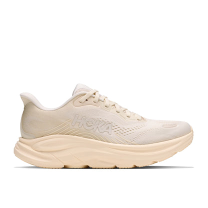 Hoka Clifton 11 Women Wide in Oat Milk / Honeycomb running shoe photo 1 | MotionLab