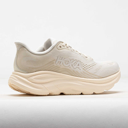 Hoka Clifton 11 Women Wide in Oat Milk / Honeycomb running shoe photo 2 | MotionLab