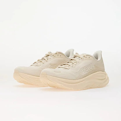 Hoka Clifton 11 Women Wide in Oat Milk / Honeycomb running shoe photo 4 | MotionLab