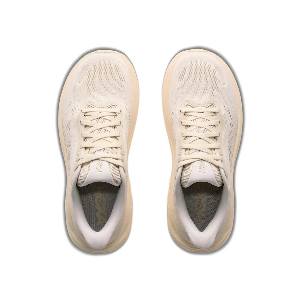 Hoka Clifton 11 Women Wide in Oat Milk / Honeycomb running shoe photo 5 | MotionLab