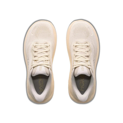 Hoka Clifton 11 Women Wide in Oat Milk / Honeycomb running shoe photo 5 | MotionLab