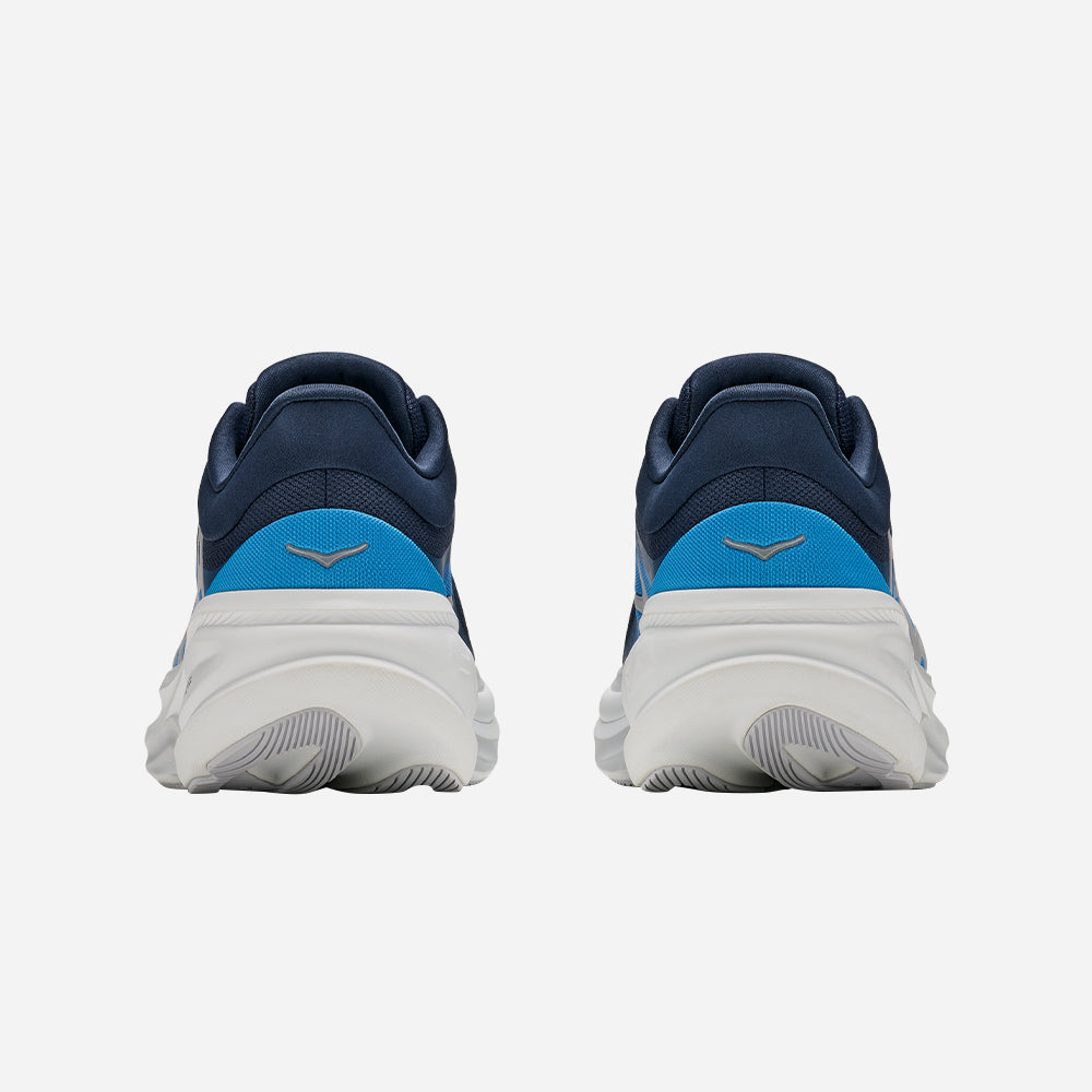 Hoka Clifton Pro Men Wide in Varsity Navy / Soft Cobalt running shoe photo 5 | MotionLab