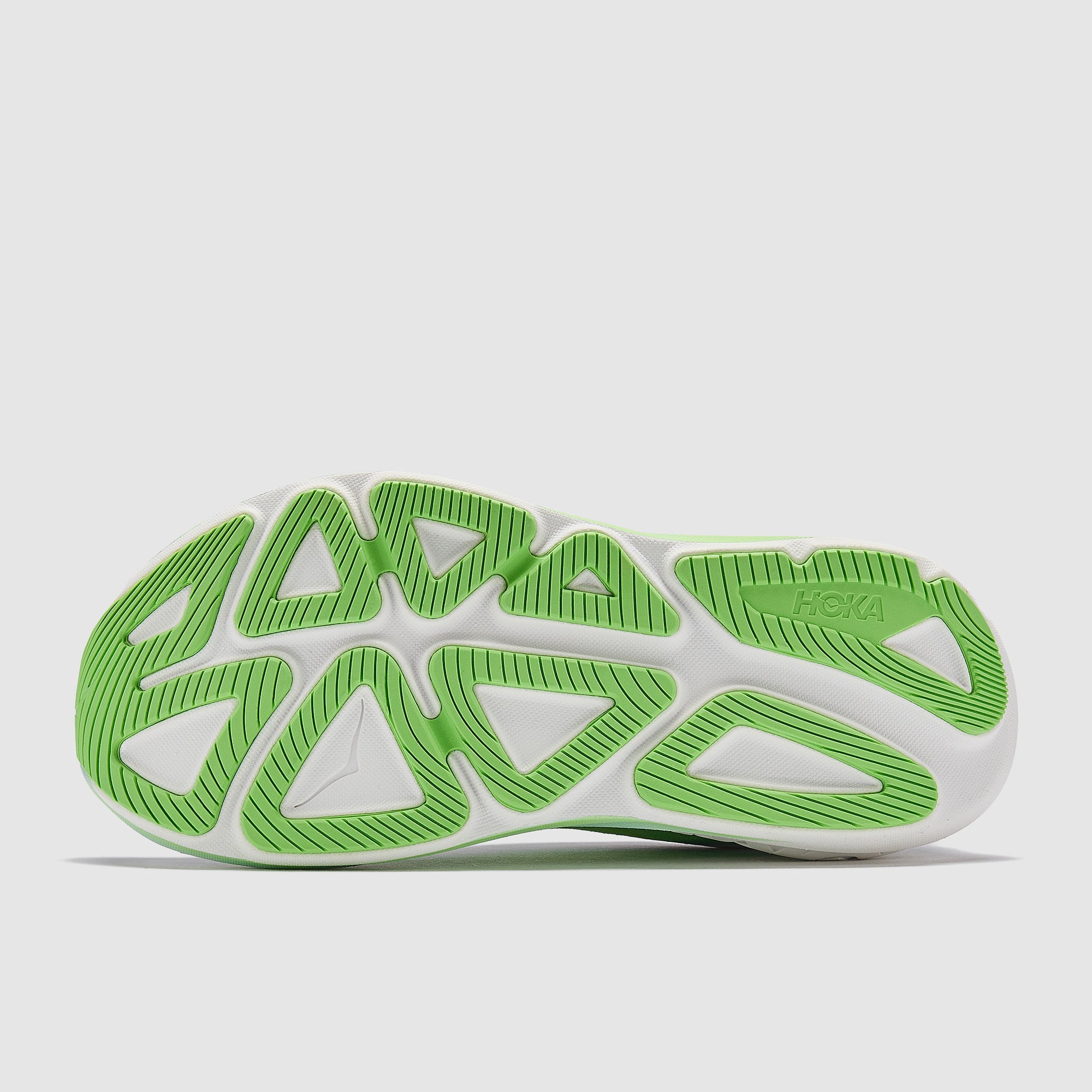 Hoka Clifton Pro Women in Cosmic Grey / Neon Yuzu running shoe photo 4 | MotionLab