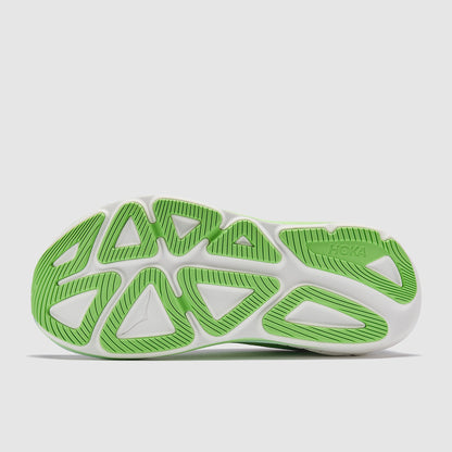 Hoka Clifton Pro Women in Cosmic Grey / Neon Yuzu running shoe photo 4 | MotionLab