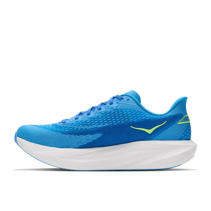 Hoka Mach 7 Men Wide in Virtual Blue running shoe photo 2 | MotionLab
