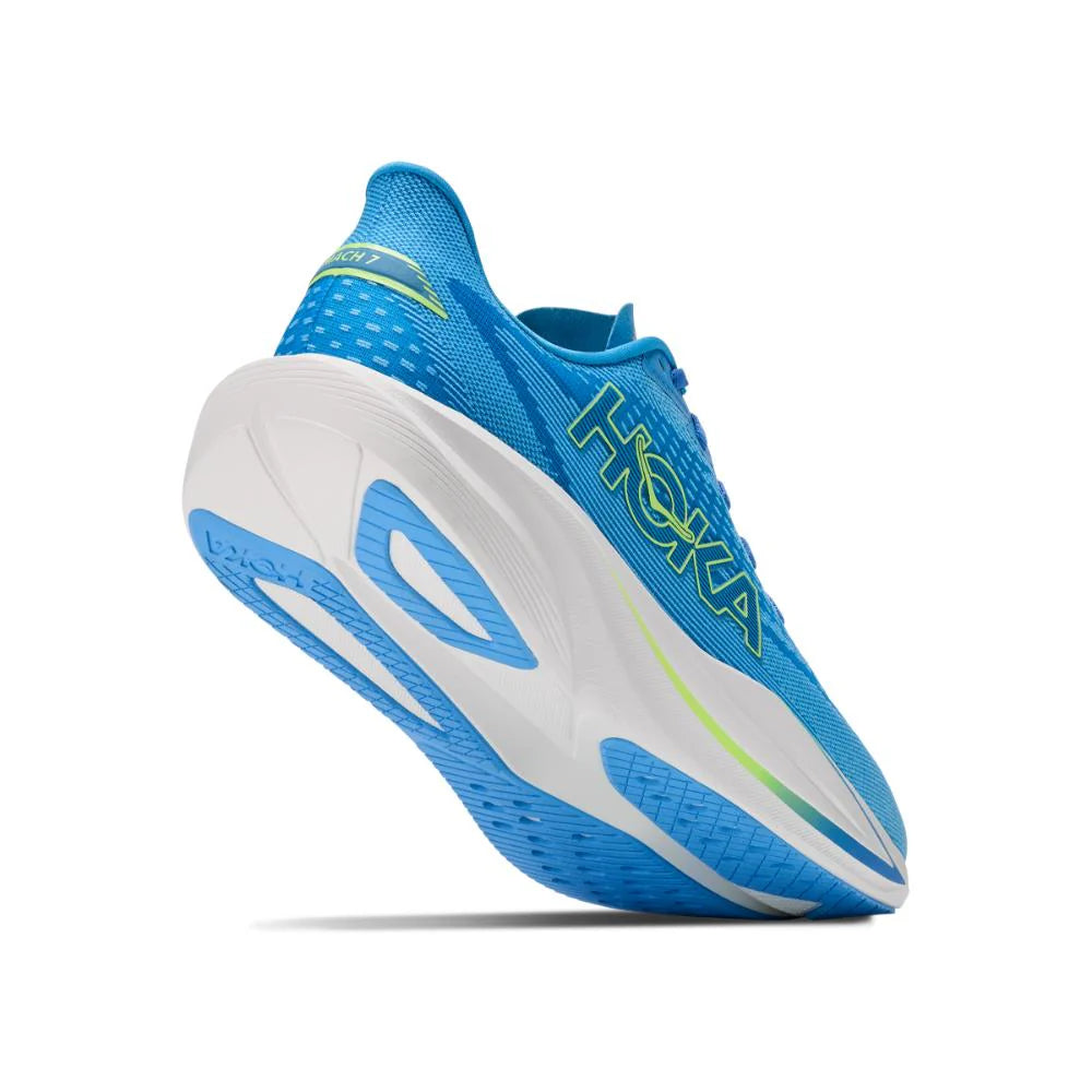 Hoka Mach 7 Men Wide in Virtual Blue running shoe photo 3 | MotionLab