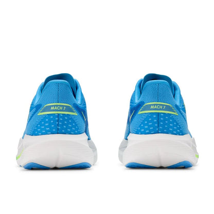 Hoka Mach 7 Men Wide in Virtual Blue running shoe photo 4 | MotionLab