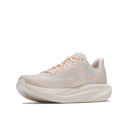 Hoka Mach 7 Women Wide in Oat Milk running shoe photo 2 | MotionLab