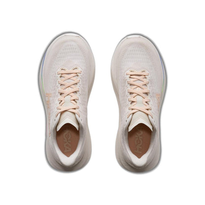 Hoka Mach 7 Women Wide in Oat Milk running shoe photo 4 | MotionLab
