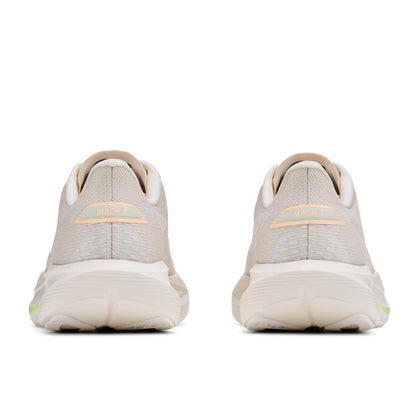 Hoka Mach 7 Women Wide in Oat Milk running shoe photo 5 | MotionLab