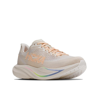 Hoka Mach 7 Women Wide in Oat Milk running shoe photo 6 | MotionLab