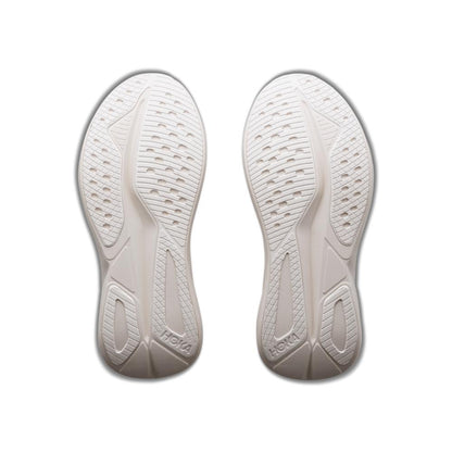 Hoka Mach 7 Women Wide in Oat Milk running shoe photo 7 | MotionLab