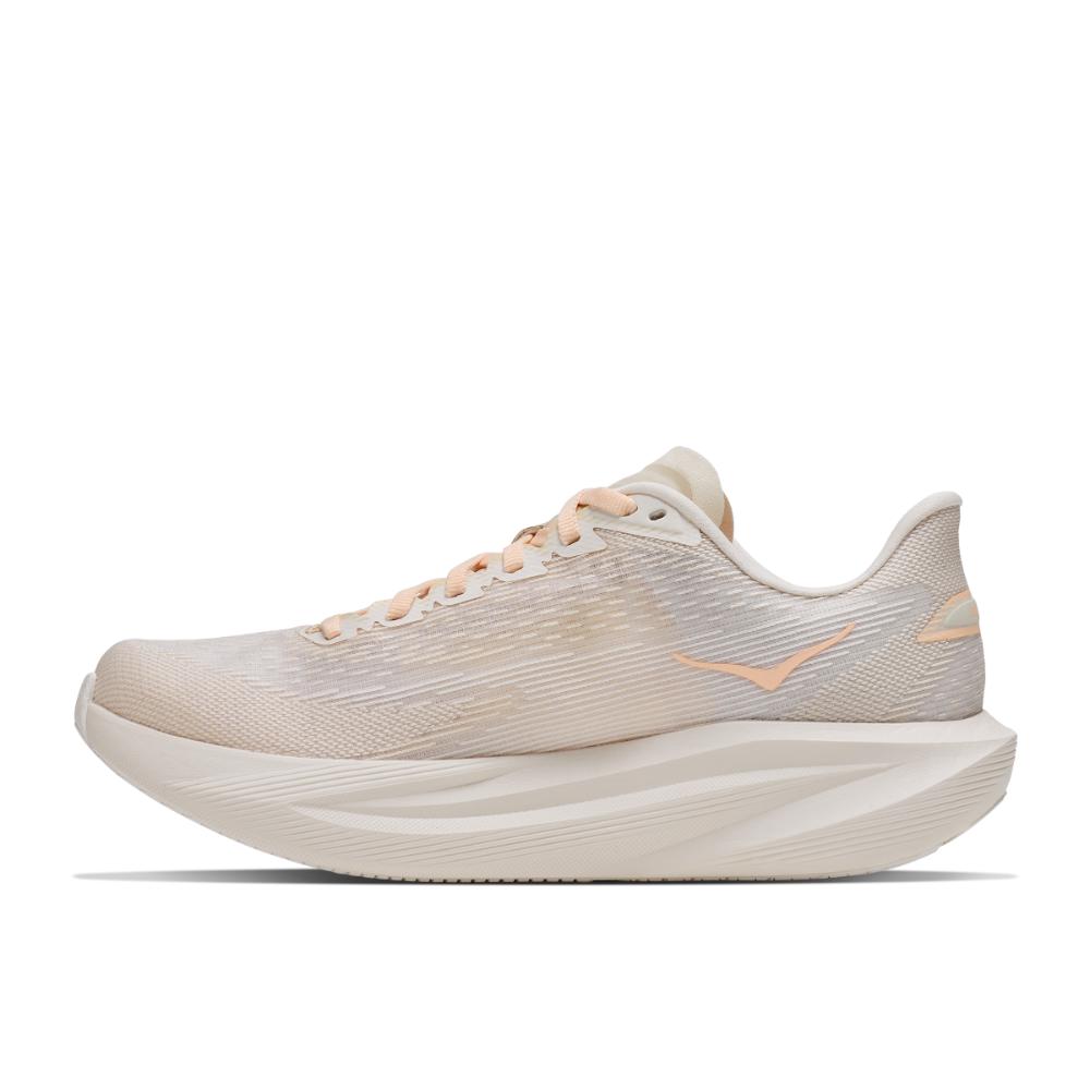 Hoka Mach 7 Women Wide in Oat Milk running shoe photo 8 | MotionLab