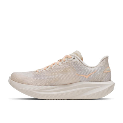 Hoka Mach 7 Women Wide in Oat Milk running shoe photo 8 | MotionLab