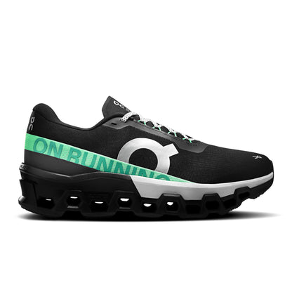 On Cloudmonster 2 Men in Black / Glacier running shoe photo 1 | MotionLab