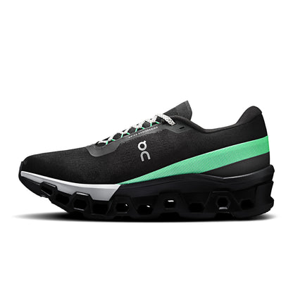 On Cloudmonster 2 Men in Black / Glacier running shoe photo 4 | MotionLab