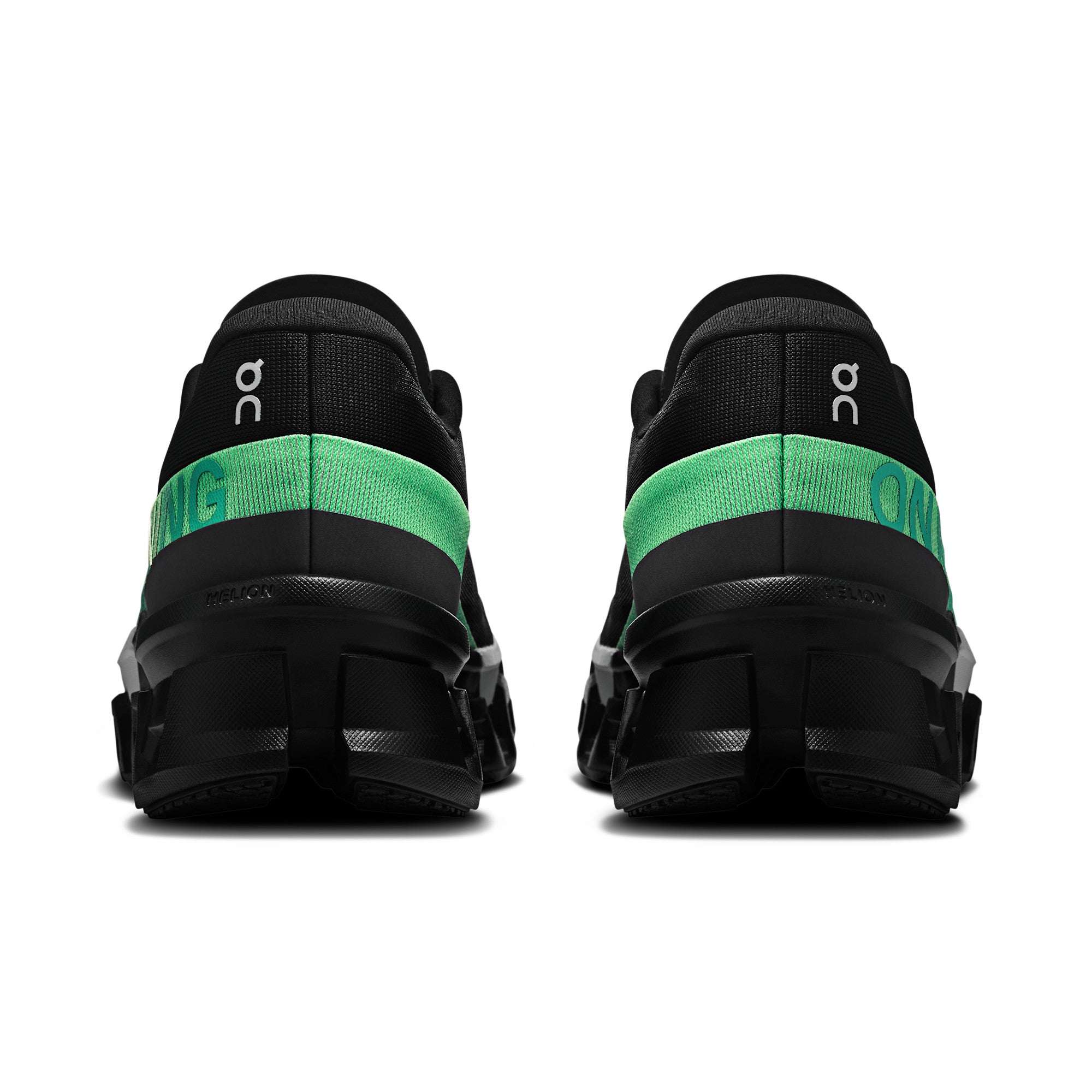 On Cloudmonster 2 Men in Black / Glacier running shoe photo 5 | MotionLab