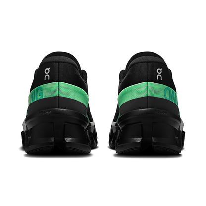 On Cloudmonster 2 Men in Black / Glacier running shoe photo 5 | MotionLab