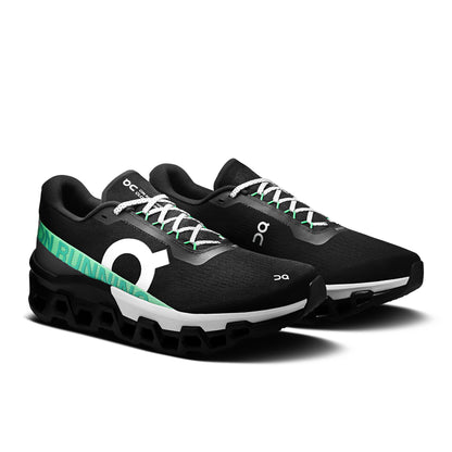 On Cloudmonster 2 Men in Black / Glacier running shoe photo 6 | MotionLab