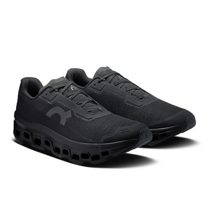 On Cloudmonster Void Men in Black / Black (3MG10911043) running shoe photo 1 | MotionLab