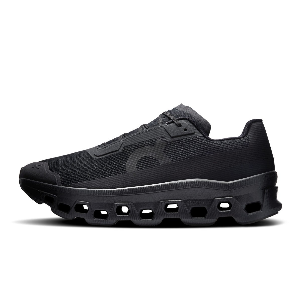 On Cloudmonster Void Men in Black / Black (3MG10911043) running shoe photo 2 | MotionLab