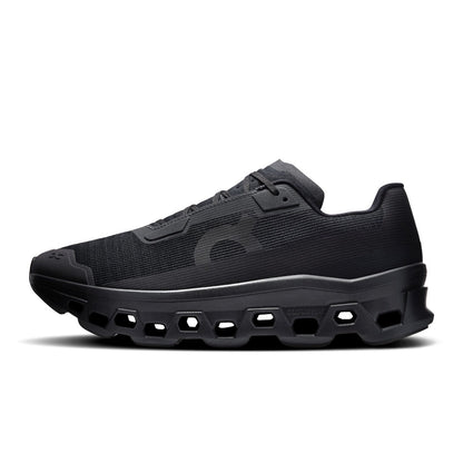 On Cloudmonster Void Men in Black / Black (3MG10911043) running shoe photo 2 | MotionLab