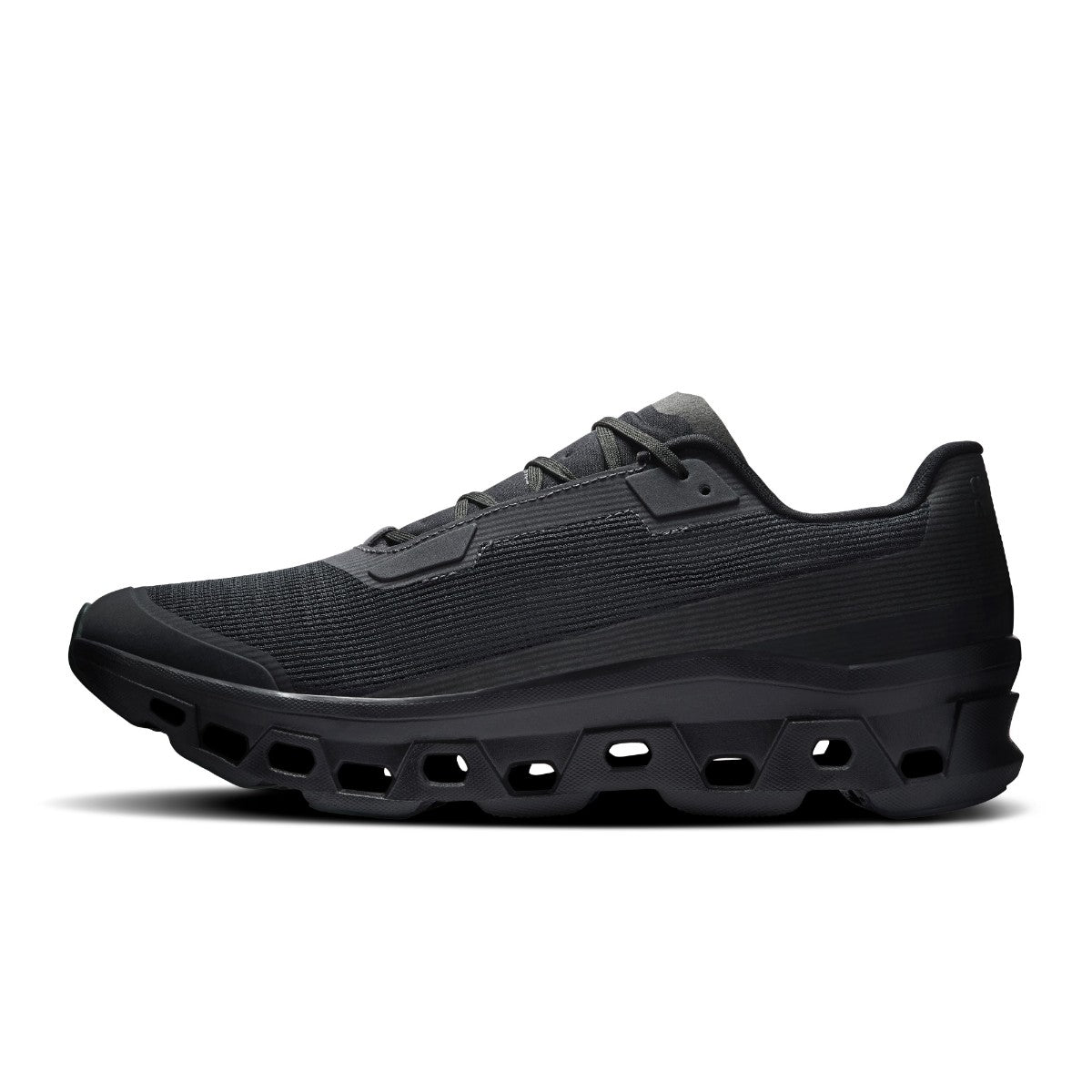 On Cloudmonster Void Men in Black / Black (3MG10911043) running shoe photo 3 | MotionLab