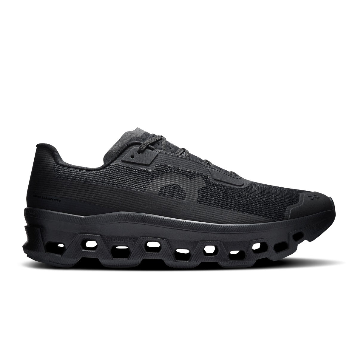 On Cloudmonster Void Men in Black / Black (3MG10911043) running shoe photo 4 | MotionLab