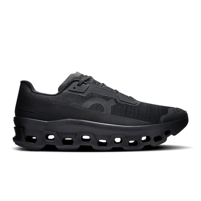 On Cloudmonster Void Men in Black / Black (3MG10911043) running shoe photo 4 | MotionLab