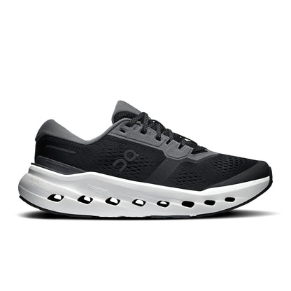 On Cloudrunner 3 Women in Black / Ivory running shoe photo 1 | MotionLab