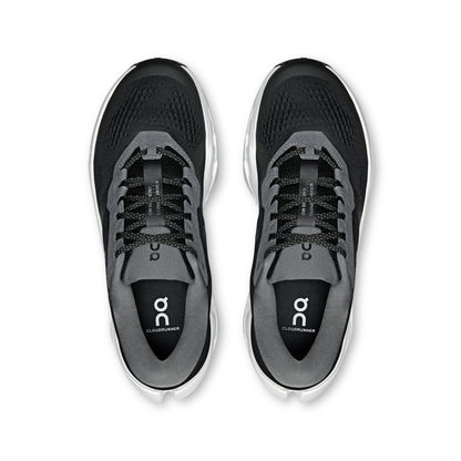 On Cloudrunner 3 Women in Black / Ivory running shoe photo 2 | MotionLab